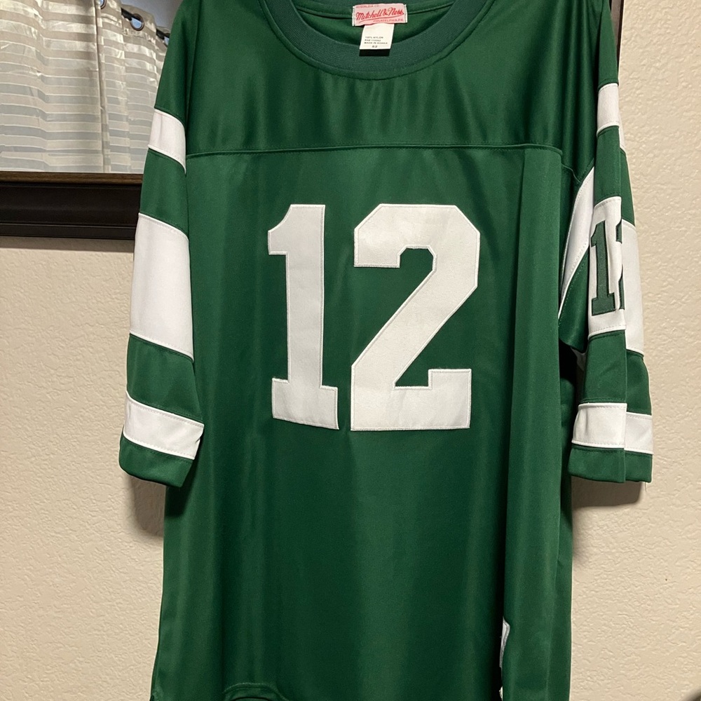 New York Jets Joe Namath jersey Sz: 52 / XL